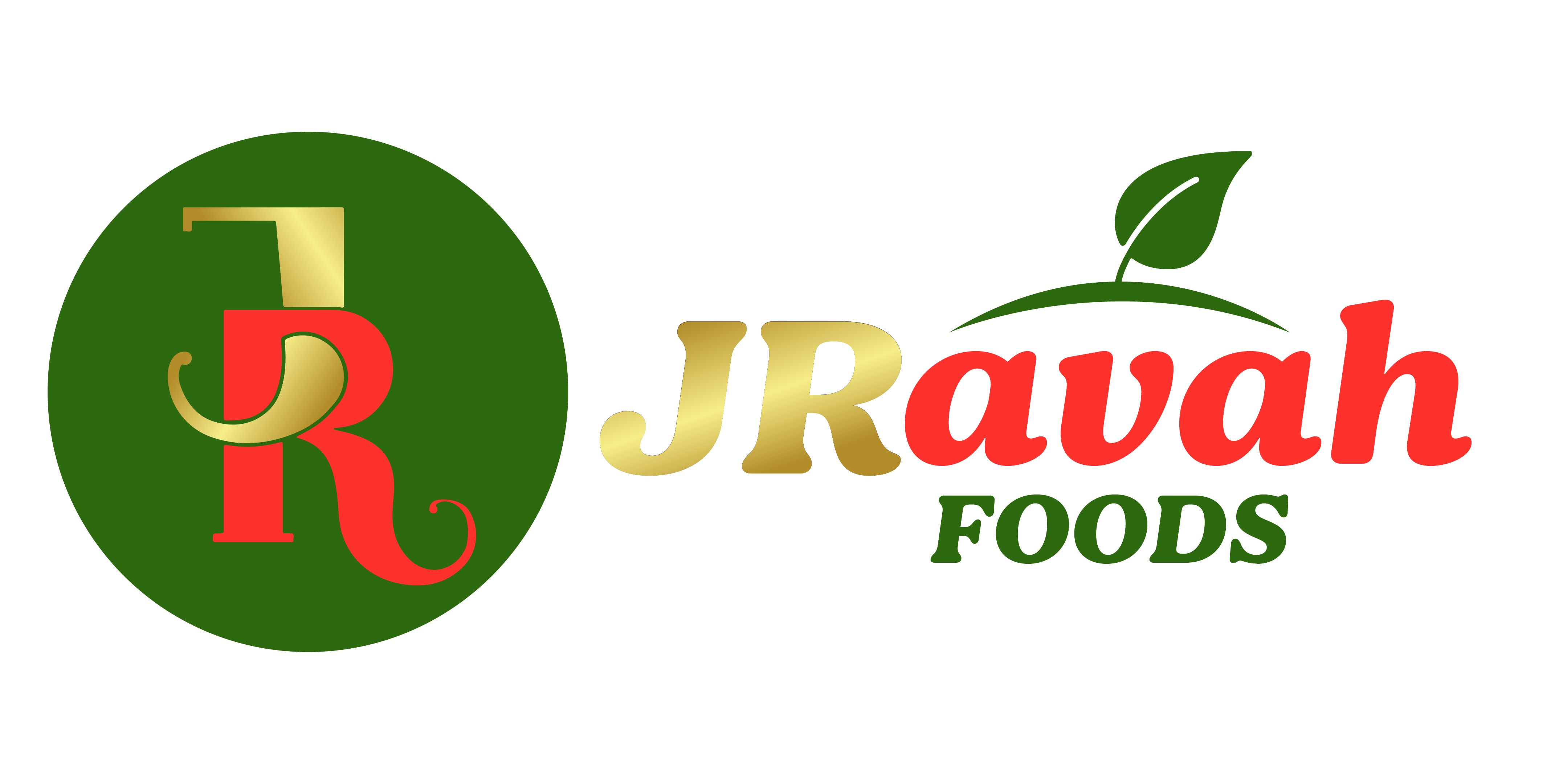 JRavah Foods Logo